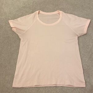 Strawberry Milkshake Lululemon Waist Length Swiftly Tech